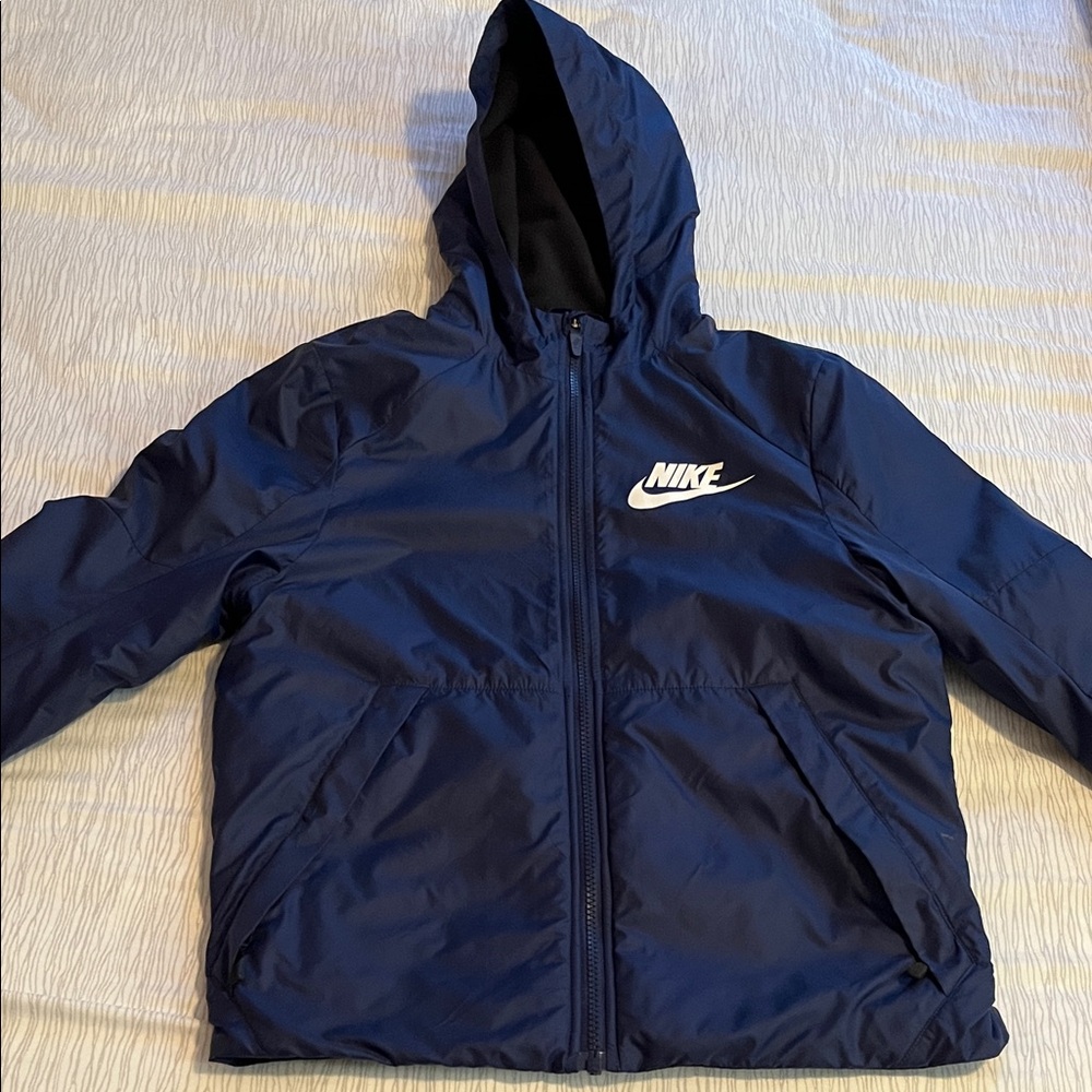 Nike Kids Dark Blue Jacket
